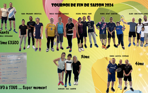 Tournoi de FIN de SAISON 2023-2024