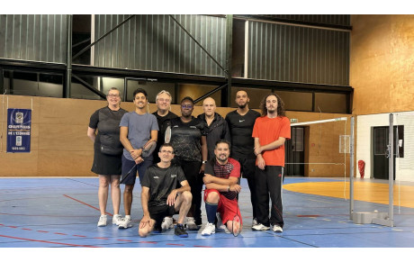 Equipe MIXTE 2 en D6